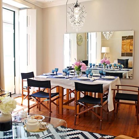 Sm2 Romantic Home By The Gardens Pr Real & Bairro Alto Лісабон Екстер'єр фото