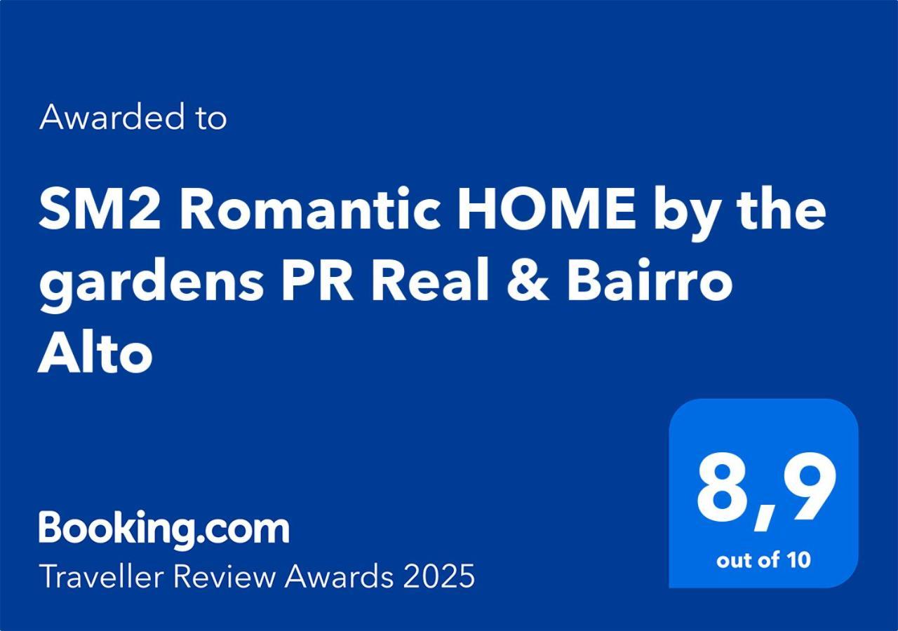 Sm2 Romantic Home By The Gardens Pr Real & Bairro Alto Лісабон Екстер'єр фото